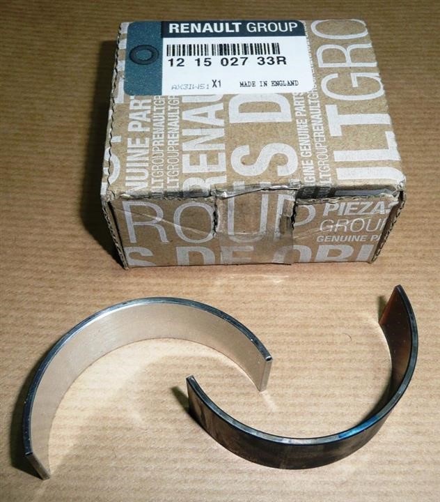 Renault 12 15 027 33R Auto part 121502733R 121502733R Renault Auto part