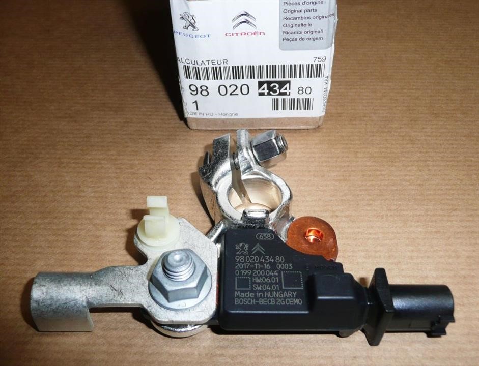 Buy Citroen/Peugeot 98 020 434 80 at a low price in United Arab Emirates!