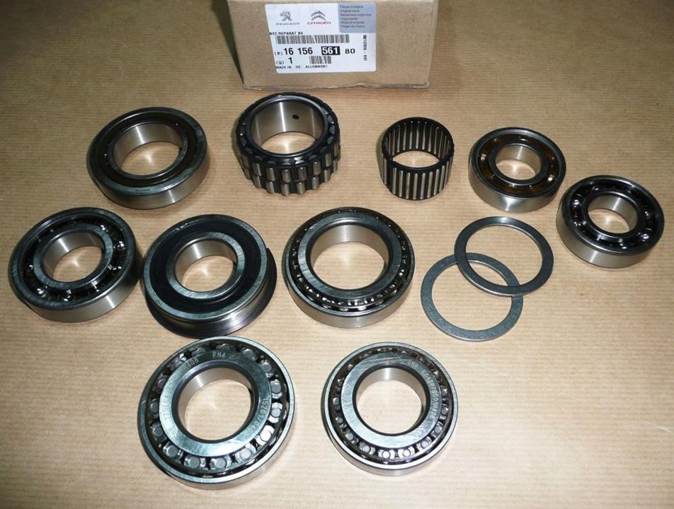 Citroen/Peugeot 16 156 561 80 Bearing 1615656180