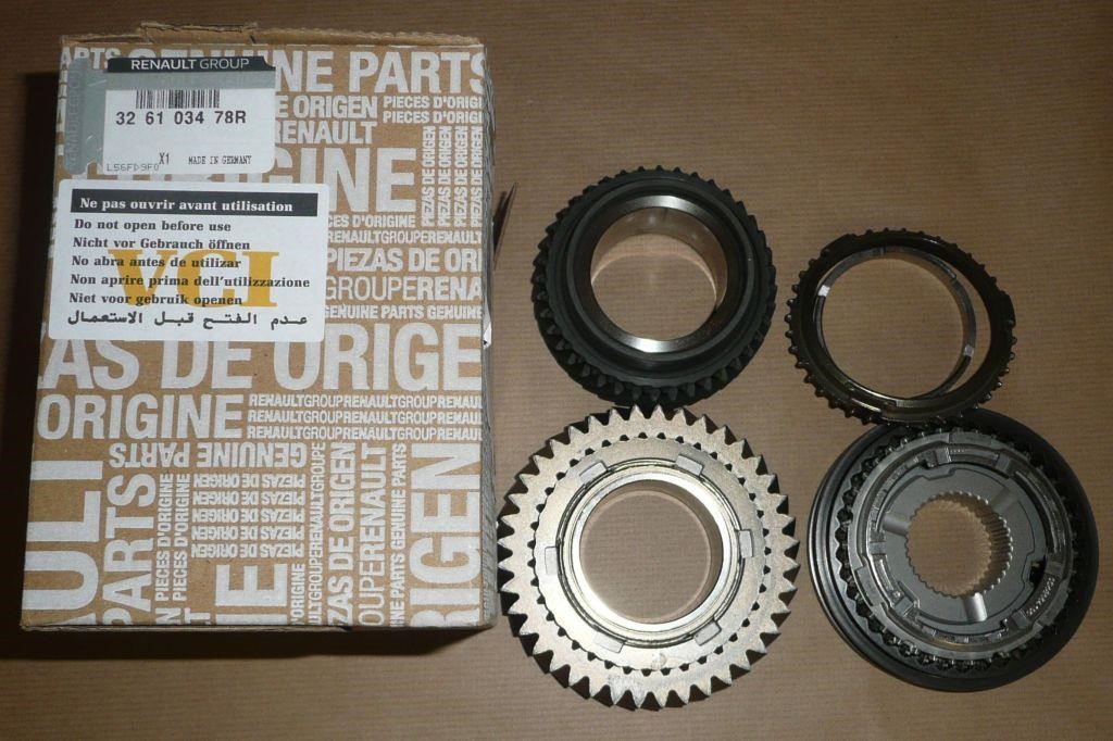 326103478R Renault Gear