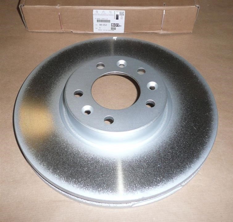 Citroen/Peugeot 98 052 601 80 Front brake disc ventilated 9805260180