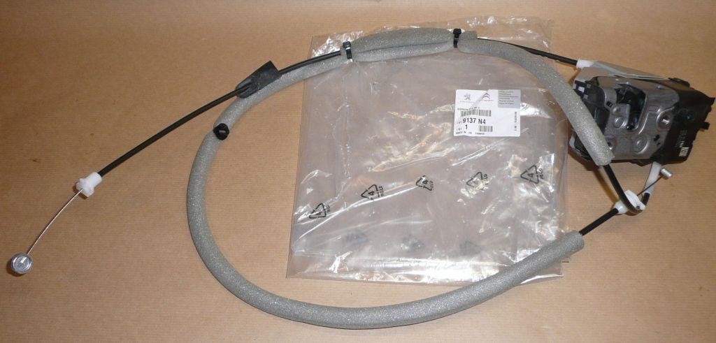 9137N4 Citroen/Peugeot Door lock