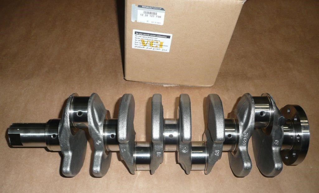 122012273R Renault Crankshaft