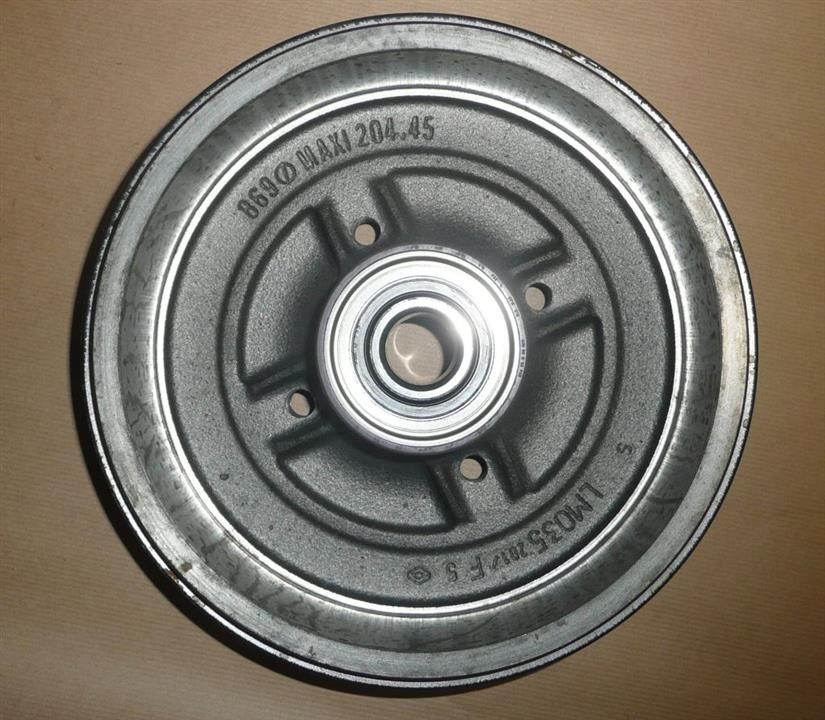 Brake drum Renault 43 20 217 82R