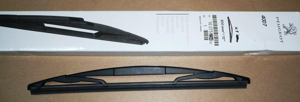 Citroen/Peugeot 16 075 234 80 Rear window wiper blade 310 mm (12") 1607523480