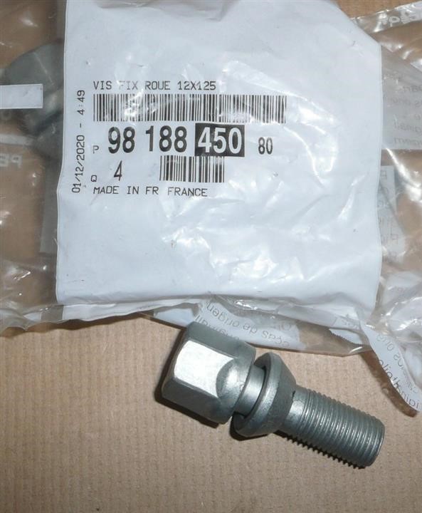 Screw Citroen/Peugeot 98 188 450 80