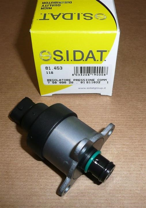 Sidat 81453 Injection pump valve 81453