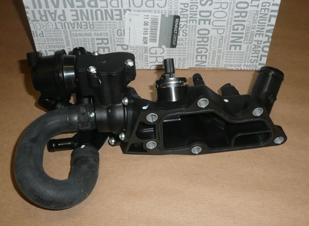 Renault 11 06 015 60R Pipe inlet 110601560R 110601560R Renault Pipe inlet