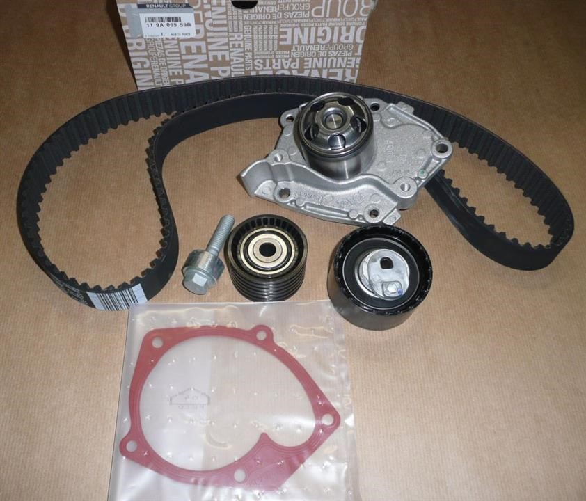 Renault 11 9A 065 59R Timing Belt Kit 119A06559R