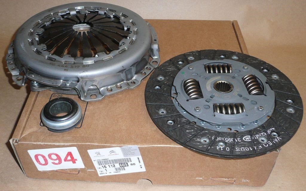 Citroen/Peugeot 16 112 665 80 Clutch kit 1611266580 1611266580 Citroen/Peugeot Clutch kit