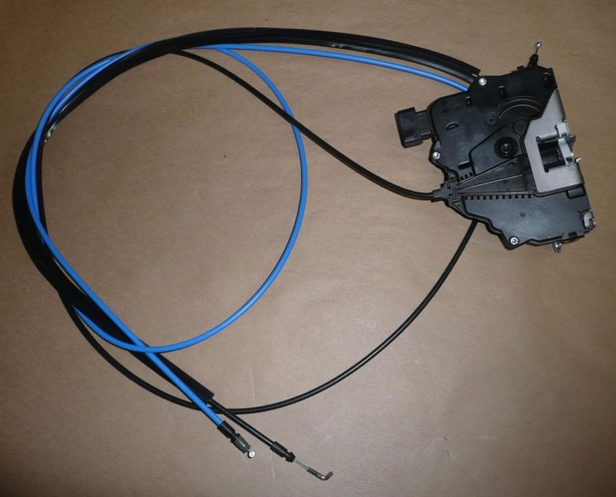 Sliding door lock, right Citroen/Peugeot 16 335 636 80
