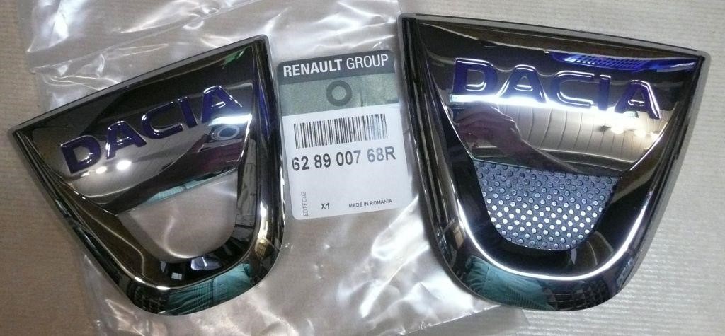 Renault 62 89 007 68R Emblem 628900768R