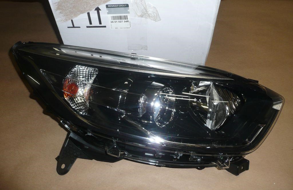 260102734R Renault Headlamp