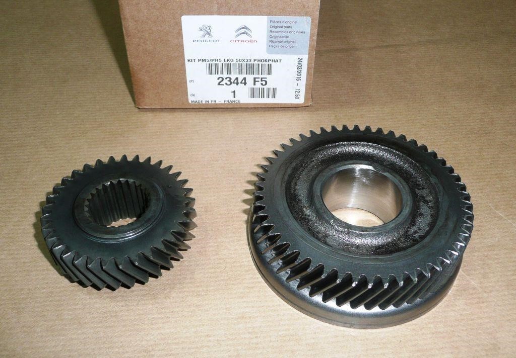 2344F5 Citroen/Peugeot Gear