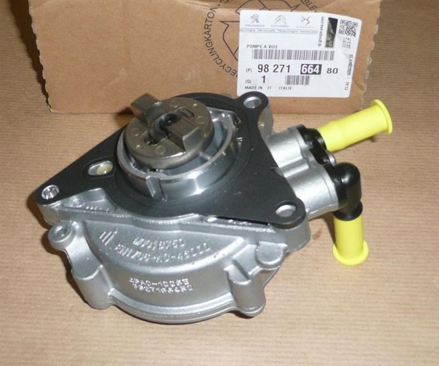 Citroen/Peugeot 98 271 664 80 Vacuum pump 9827166480