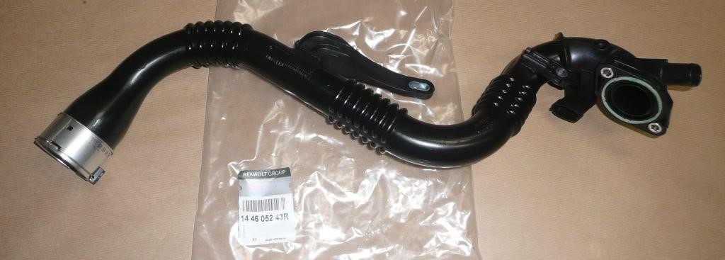 Renault 14 46 052 43R Ventilation tube 144605243R 144605243R Renault Ventilation tube