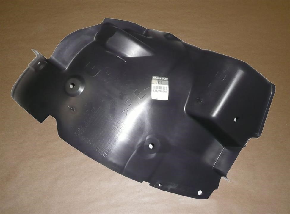 Renault 63 82 300 08R Fender liner front left 638230008R 638230008R Renault Fender liner front left