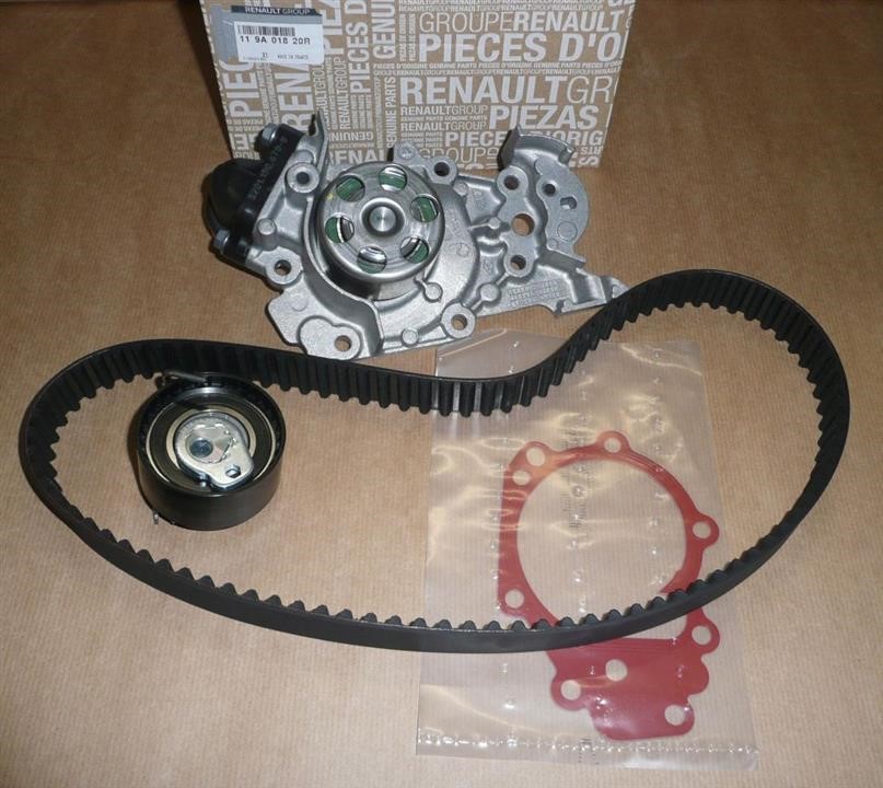 Renault 11 9A 018 20R TIMING BELT KIT WITH WATER PUMP 119A01820R