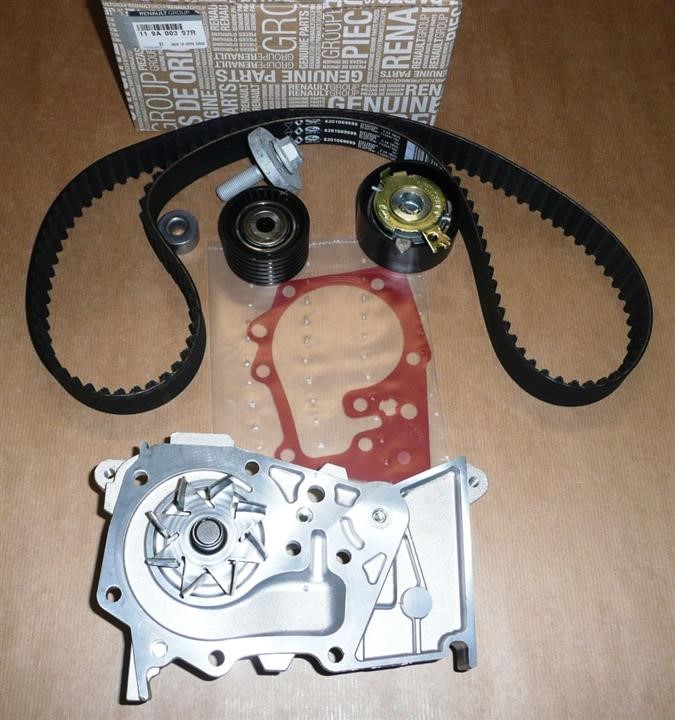 Renault 11 9A 003 97R TIMING BELT KIT WITH WATER PUMP 119A00397R