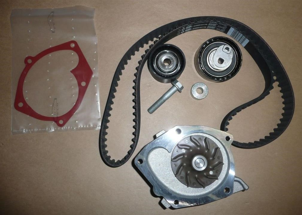 Renault TIMING BELT KIT WITH WATER PUMP – price 904 PLN