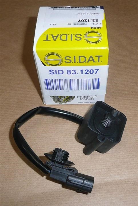 Sidat 831207 Water Sensor, fuel system 831207
