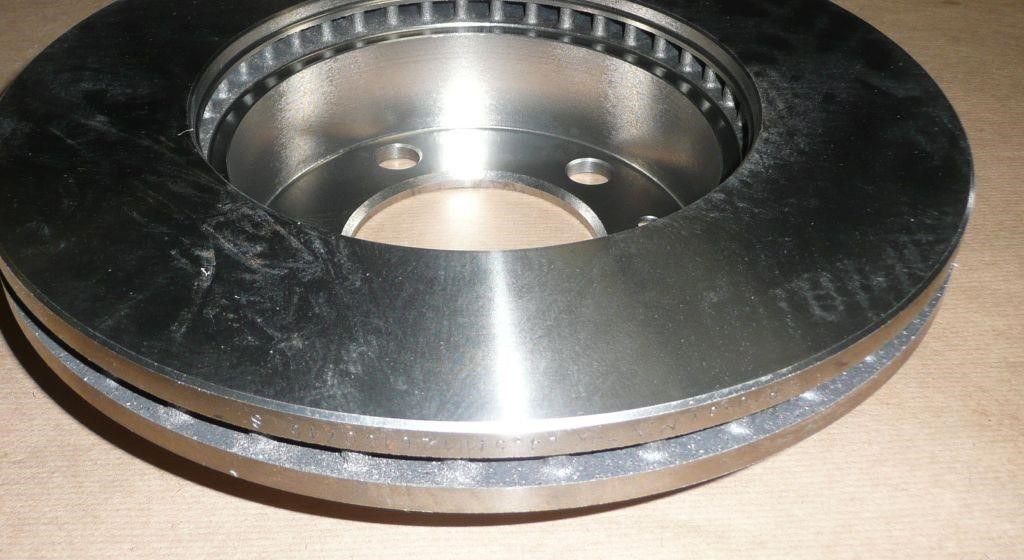 Brake disc Renault 86 60 003 514