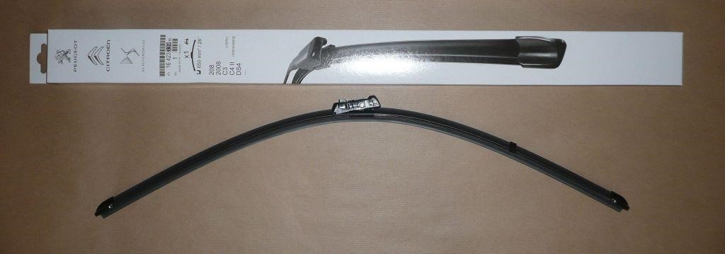 Citroen/Peugeot 1642333980 Wiper Blade 1642333980 1642333980 Citroen/Peugeot Wiper Blade