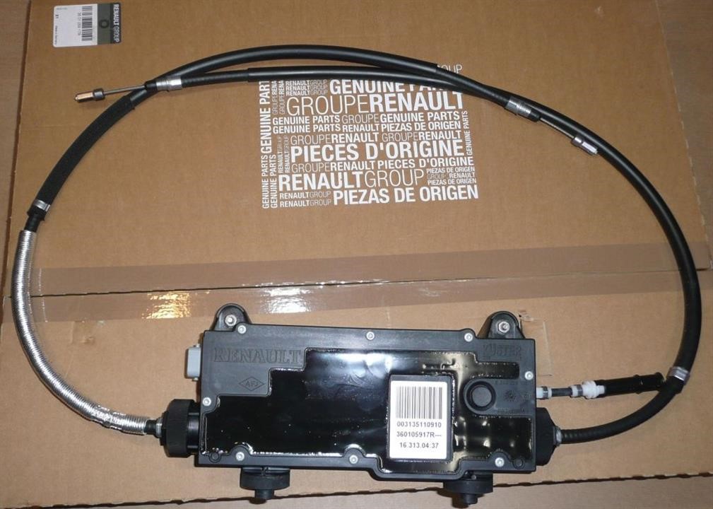 Renault 36 01 059 17R Parking brake motor 360105917R 360105917R Renault Parking brake motor