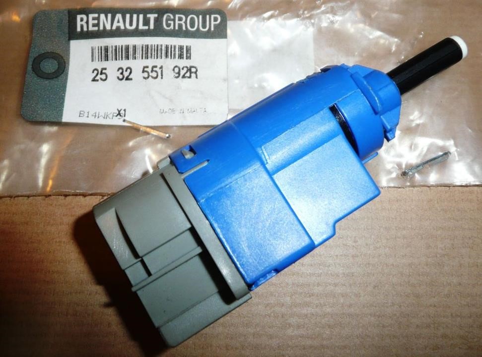 Renault 25 32 551 92R Switch 253255192R