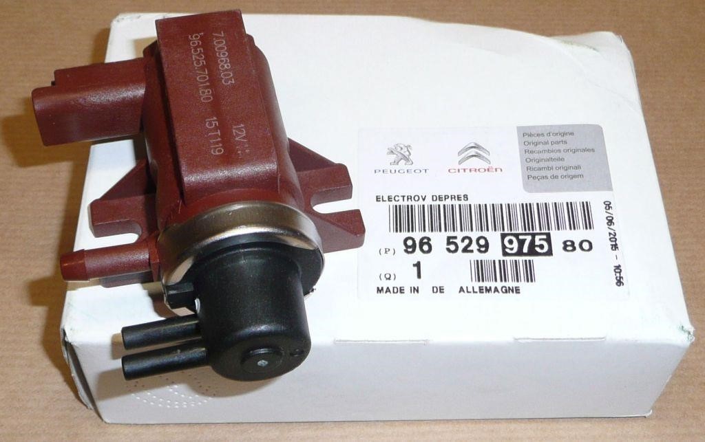 Citroen/Peugeot 96 529 975 80 Solenoid valve 9652997580