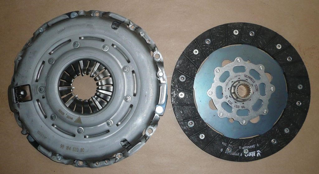 Auto part Citroen/Peugeot 16 165 173 80