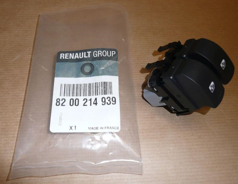 Renault 82 00 214 939 Switch 8200214939