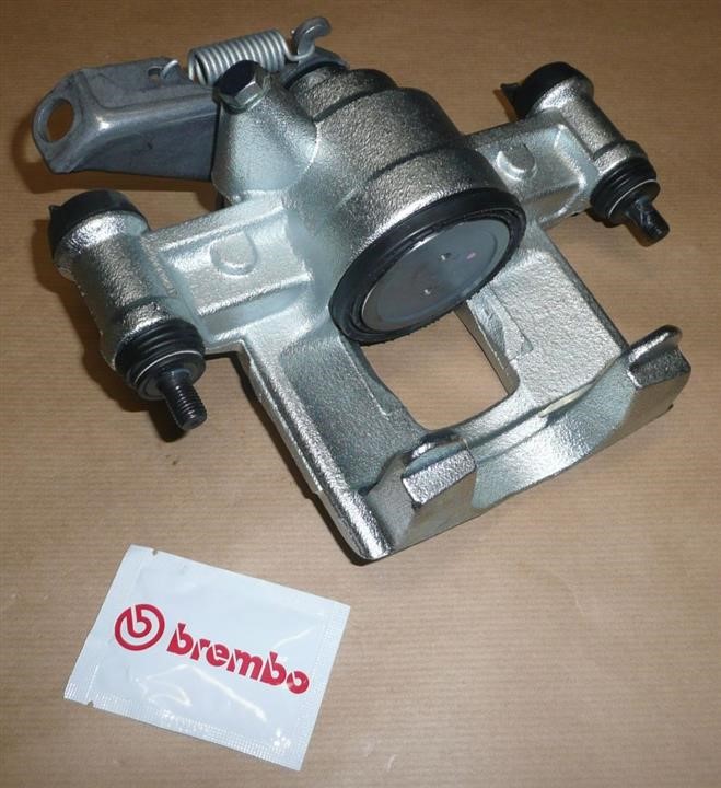 Renault Brake caliper rear right – price 1144 PLN