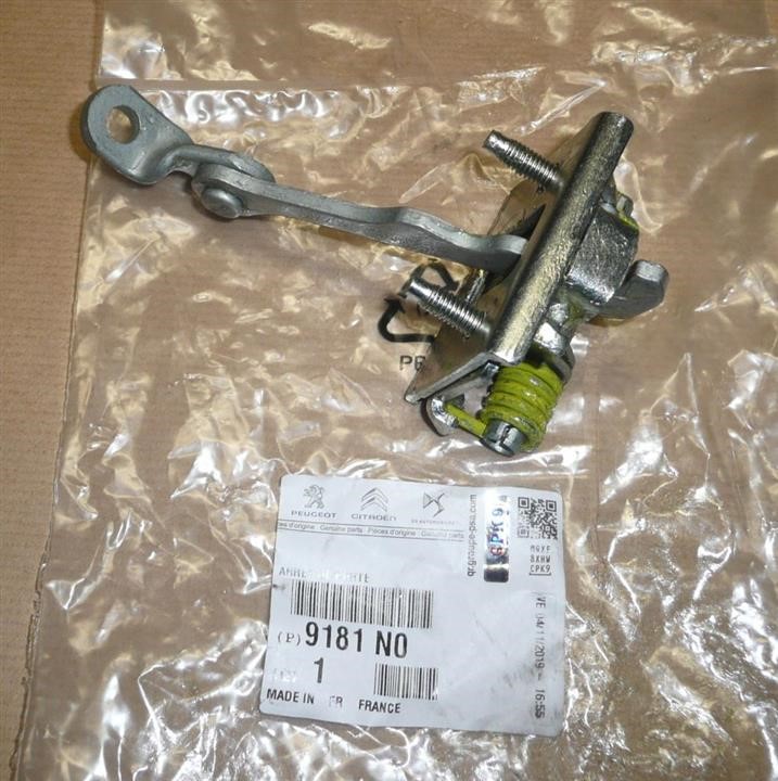 Citroen/Peugeot 9181 N0 Auto part 9181N0 9181N0 Citroen/Peugeot Auto part