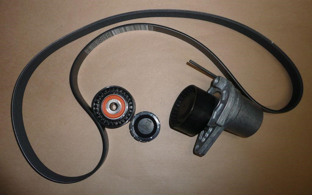 Poly-V belt KIT Renault 11 72 092 56R