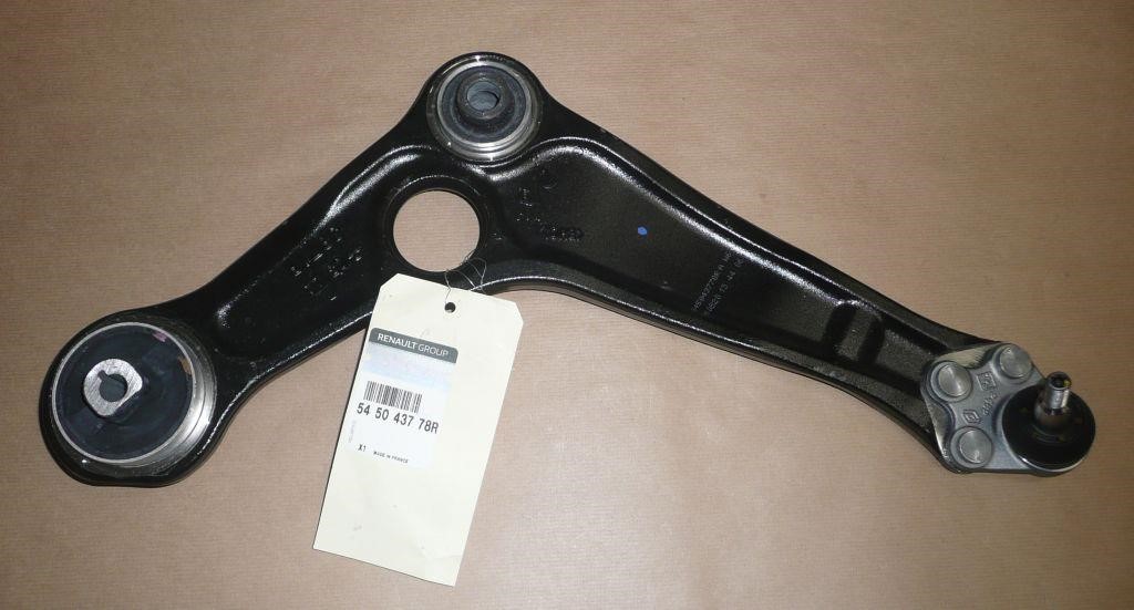 Renault 54 50 437 78R Suspension arm front lower right 545043778R