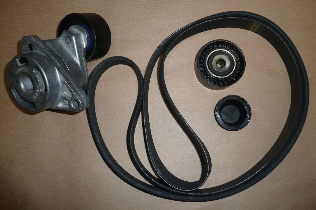 Poly-V belt KIT Renault 11 72 046 63R