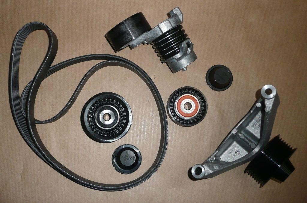 Poly-V belt KIT Renault 11 72 040 83R