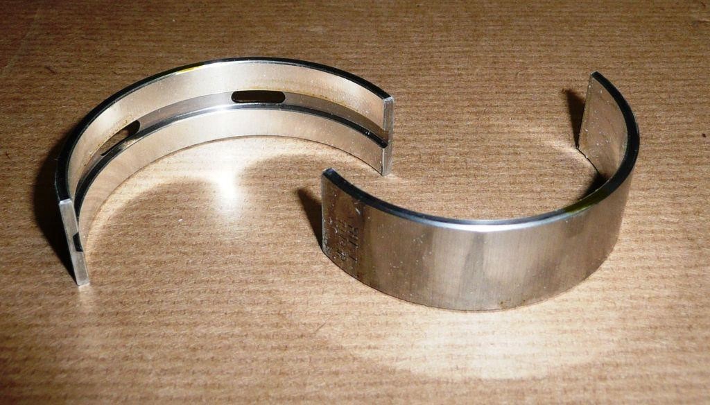 Renault Main bearings, crankshaft, pair – price 294 PLN
