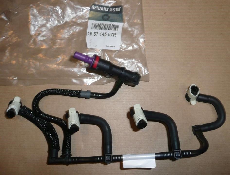 Renault 16 67 145 57R Wire assy 166714557R 166714557R Renault Wire assy