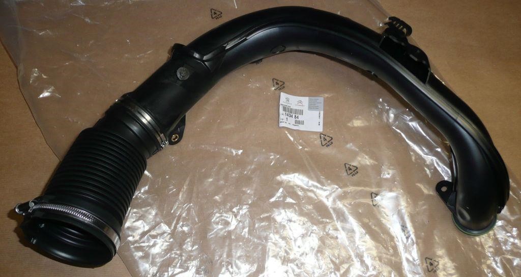 Air suction pipe Citroen/Peugeot 1434 84
