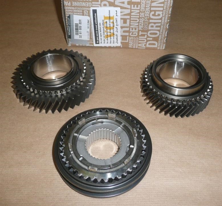 326100980R Renault Gear
