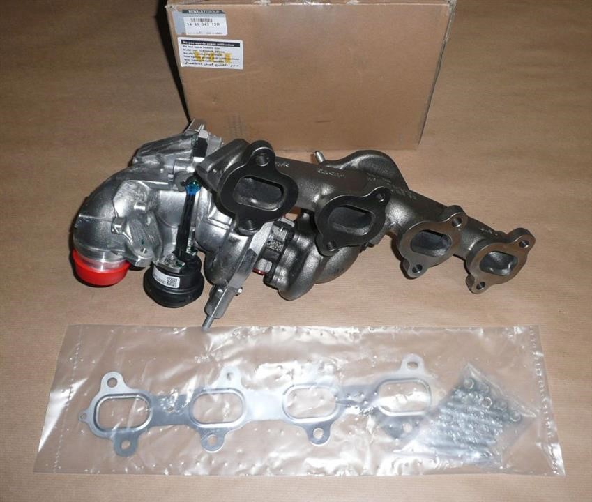Renault 14 41 043 12R Turbocharger 144104312R 144104312R Renault Turbocharger