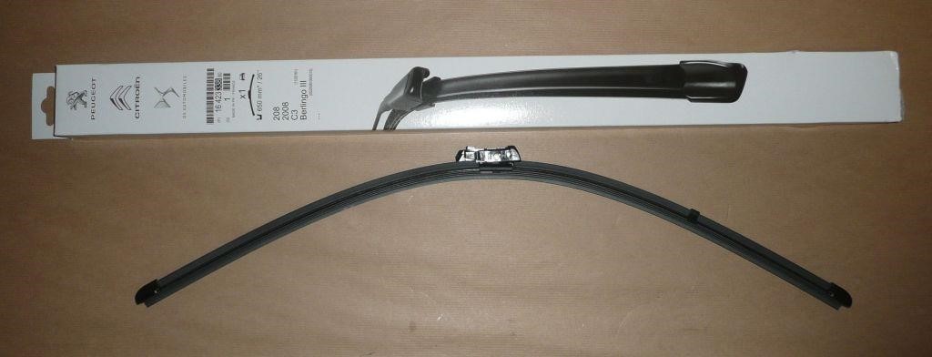 Citroen/Peugeot 1642333880 Wiper Blade 1642333880 1642333880 Citroen/Peugeot Wiper Blade