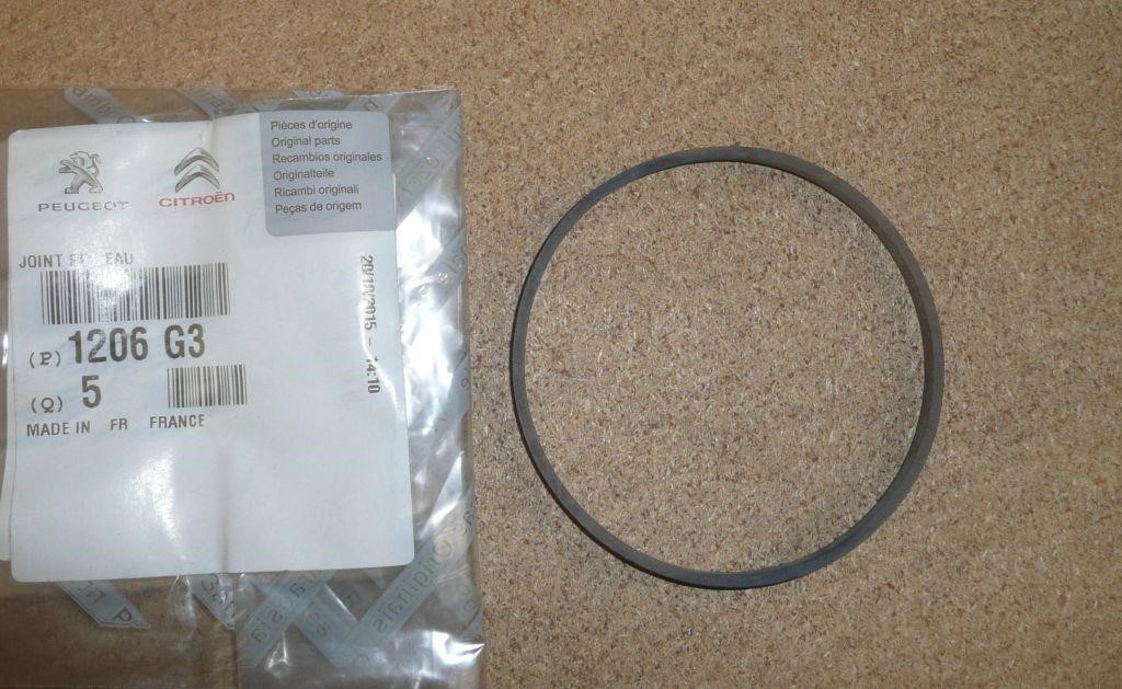 1206G3 Citroen/Peugeot Gasket, water pump