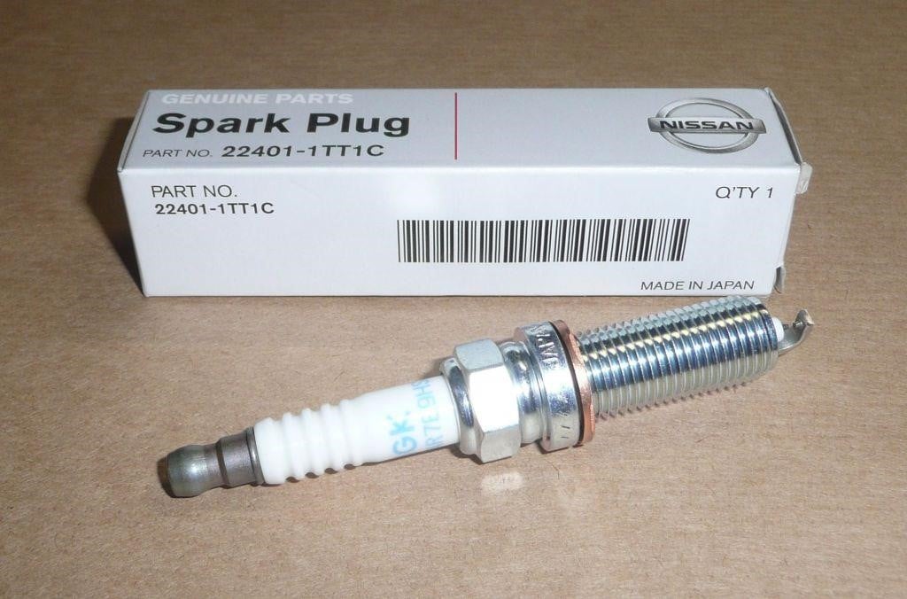 Renault 22 40 11T T1C Spark plug 224011TT1C 224011TT1C Renault Spark plug