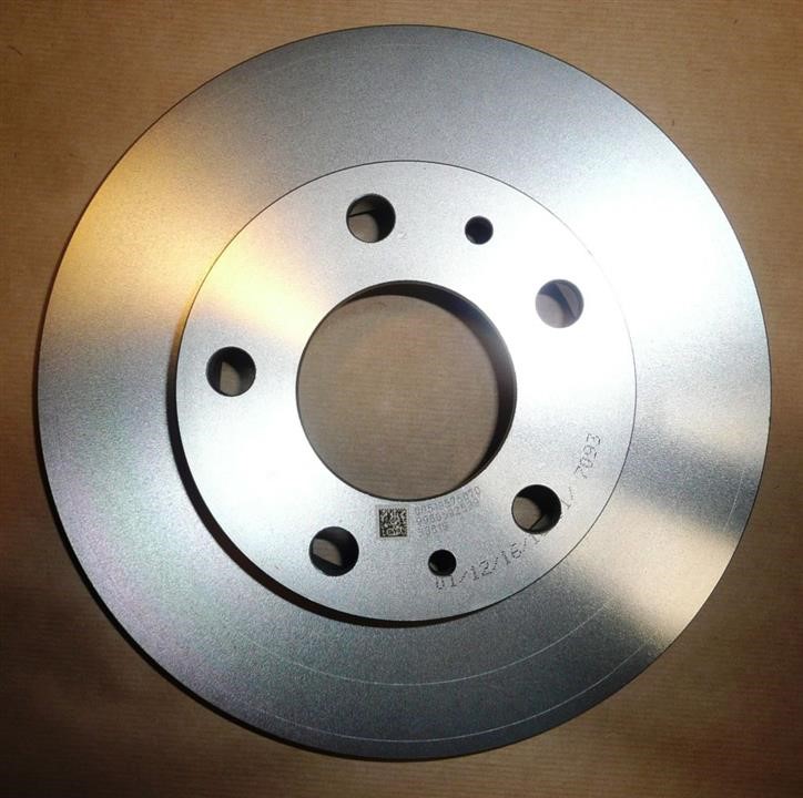 Brake disc Citroen/Peugeot 16 124 351 80