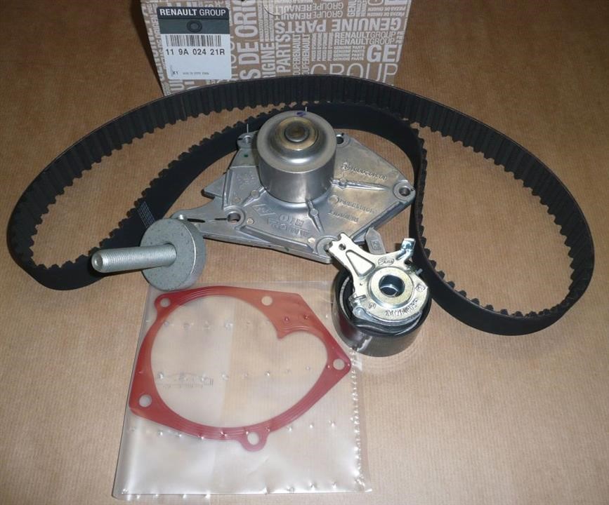 Renault 11 9A 024 21R TIMING BELT KIT WITH WATER PUMP 119A02421R
