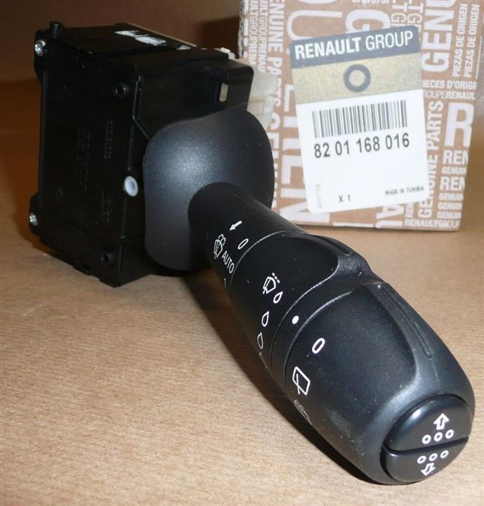COMMANDE ESSUIE VITRE Renault 82 01 168 016