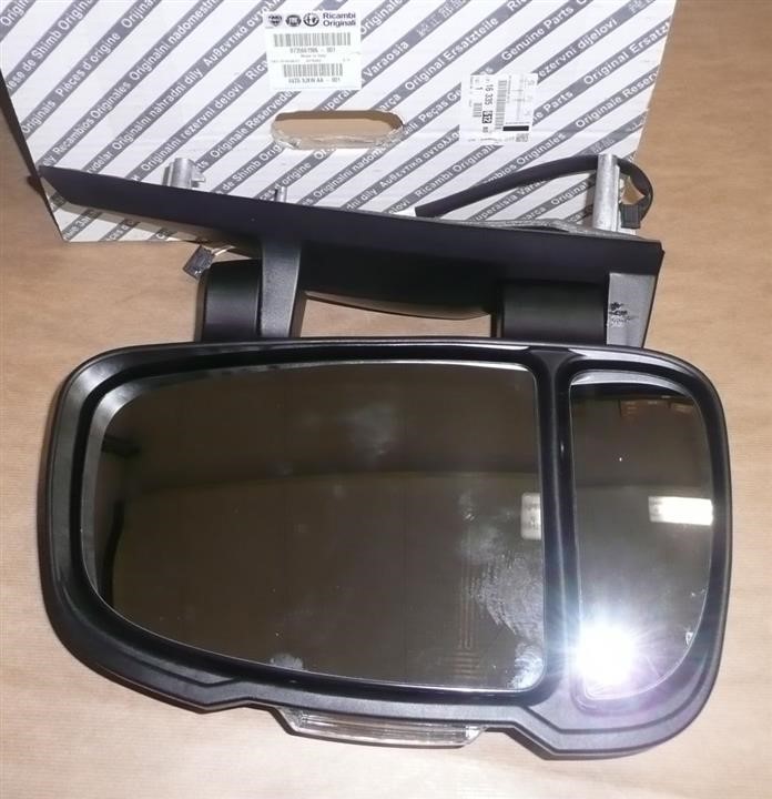 Citroen/Peugeot 16 335 612 80 Rear-view mirror left, assy 1633561280 1633561280 Citroen/Peugeot Rear-view mirror left, assy